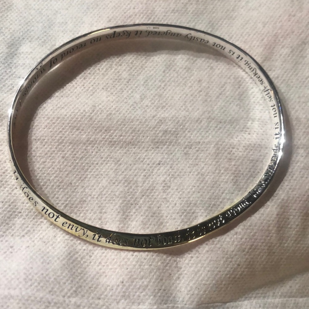 Love Is Patient, Love Is Kind - 1 Corinthians 13 Bracelet